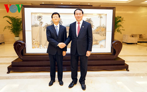 กิจกรรมของความร่วมมือทวิภาคีในกรอบการเยือนประเทศจีนของเลขาธิการใหญ่พรรคคอมมิวนิสต์เวียดนาม